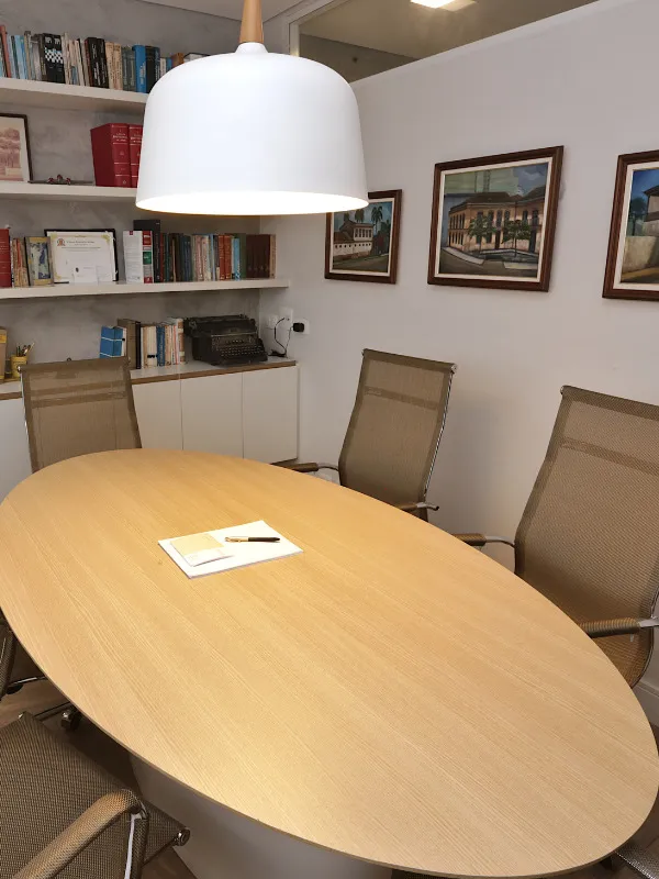 Sala de reuniões do escritório